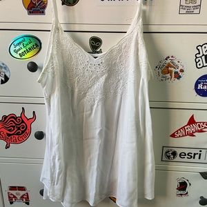 Torrid white size 1 top